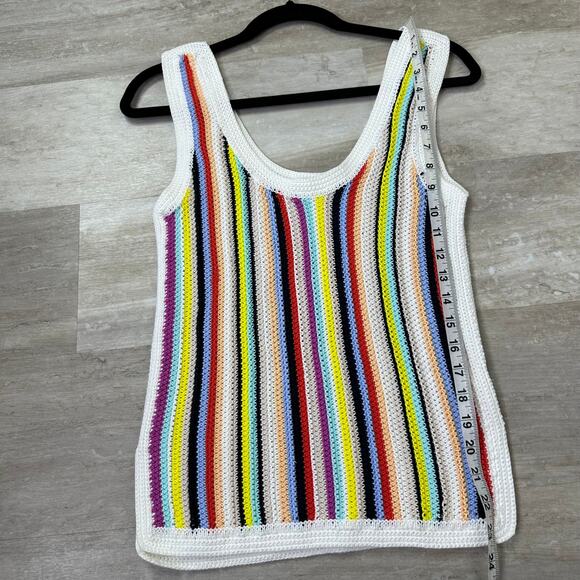 Marie Oliver Multicolor Striped Blouse - Picture 6 of 6